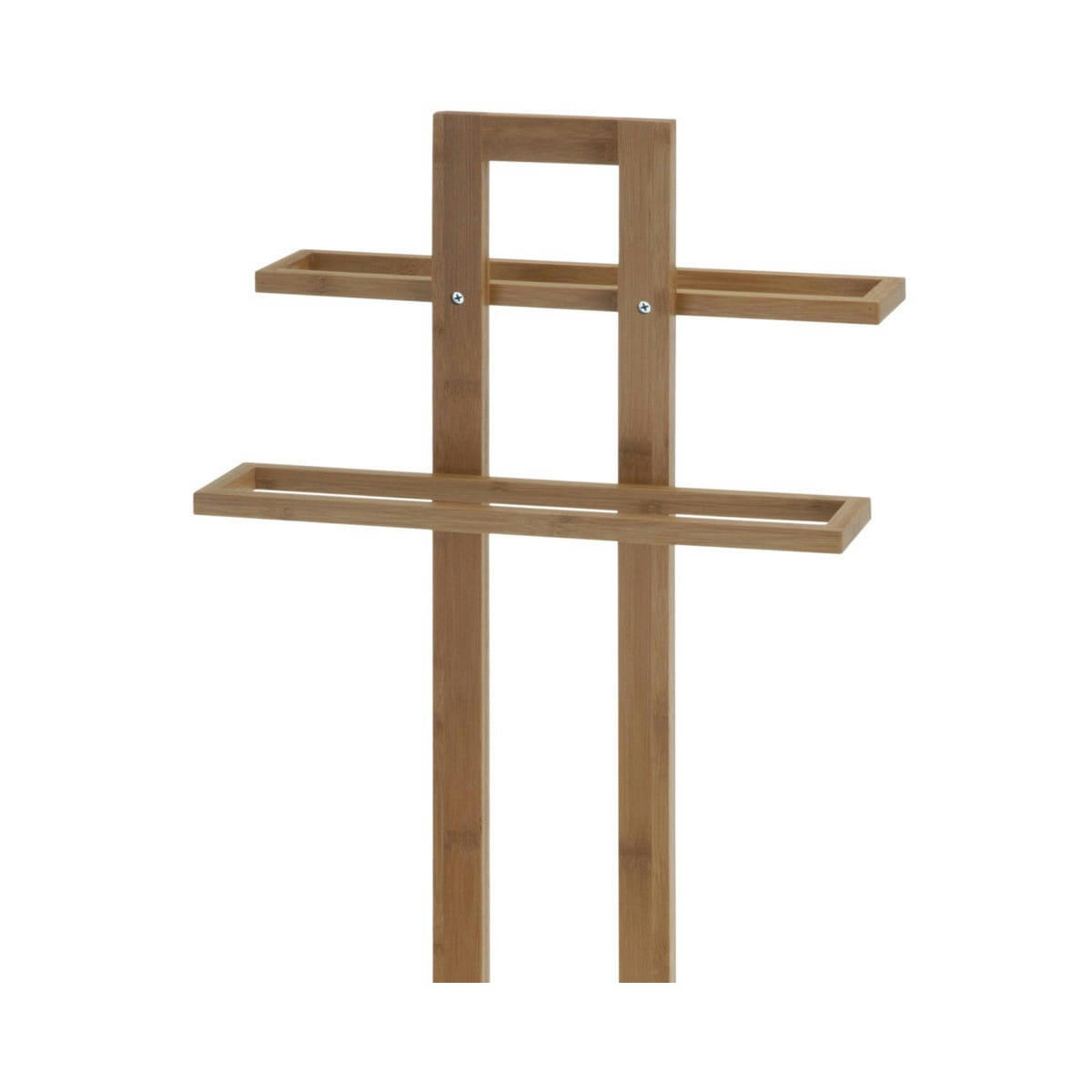 BAMBOU - Porte-serviettes sur pied en bambou