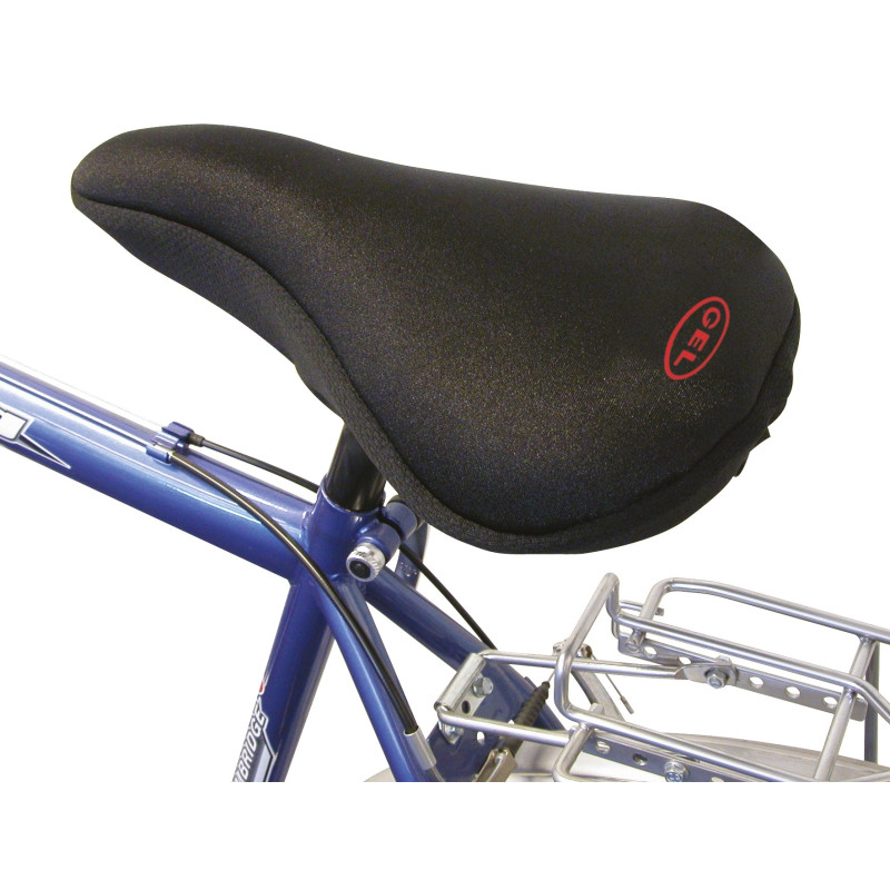 Couverture en gel pour selle de vélo