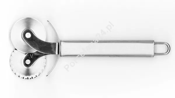 Nóż podwójny do ciasta / pizzy 17 cm PINTINOX - Ellisse 23.EL.7800.0244