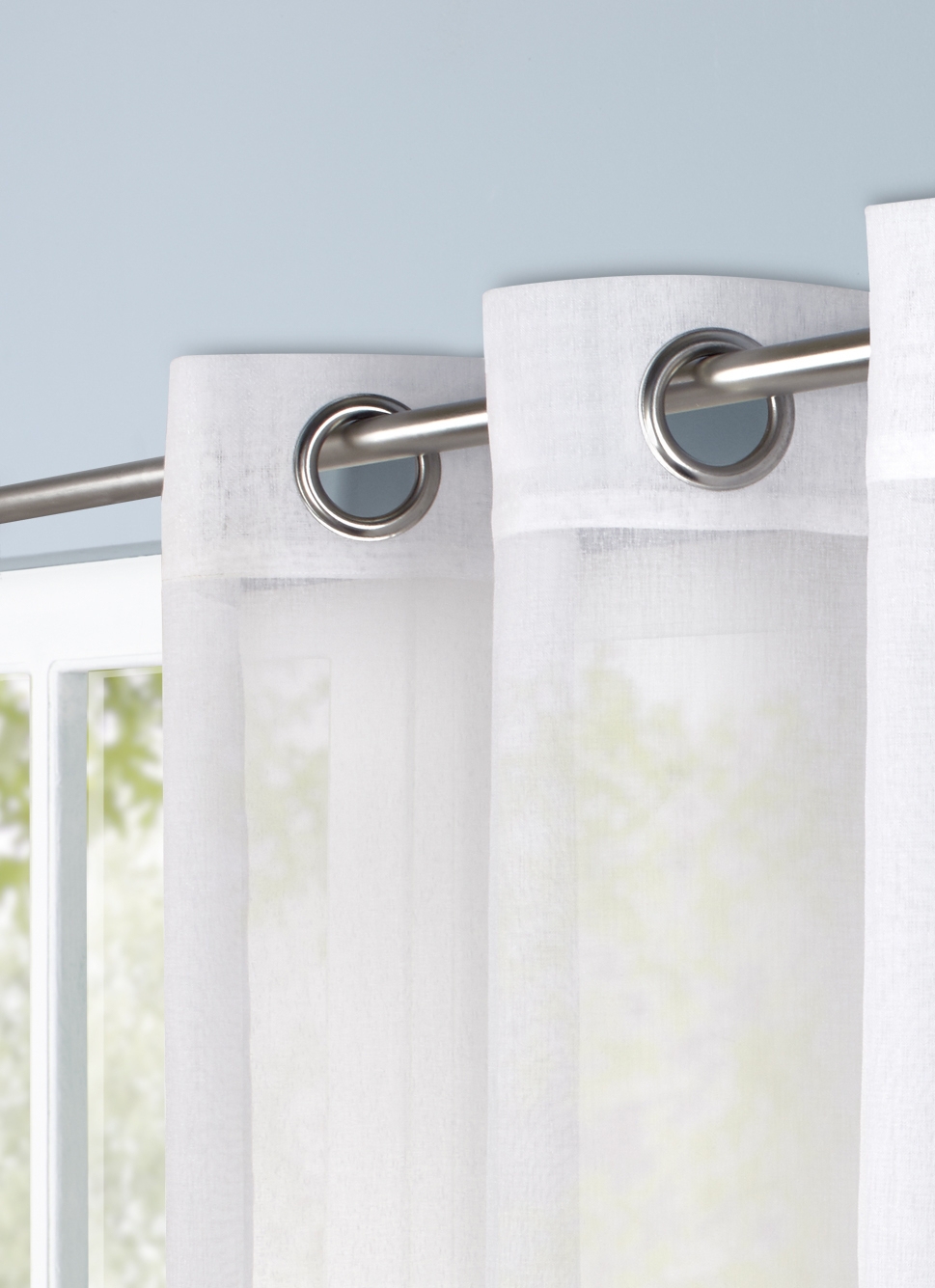 VOILAGE UNI - H260CM IVOIRE