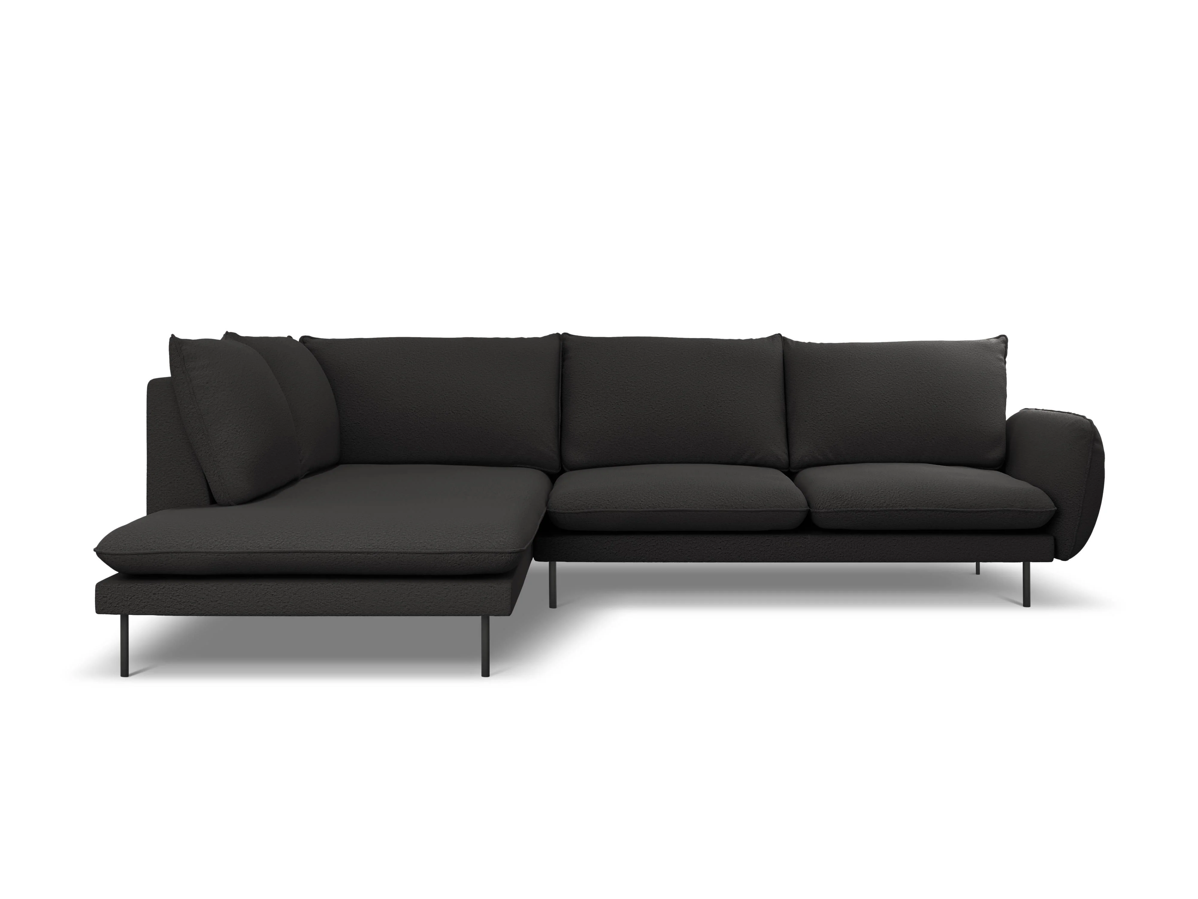 Hoekbank Vienna links bouclé