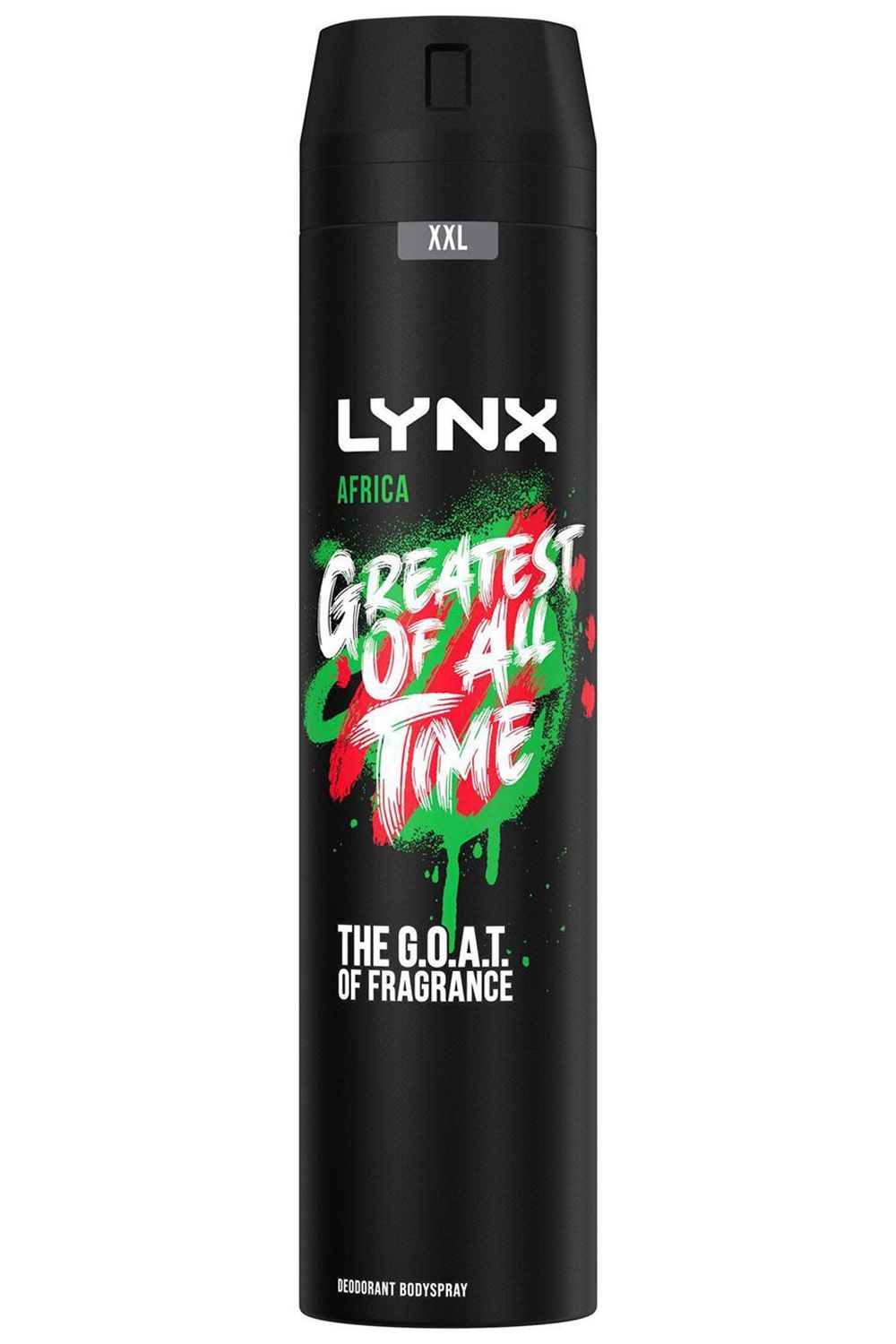Lynx 12H Refreshing Africa Shower Gel 500ml with 48H Fresh Body Spray 250ml