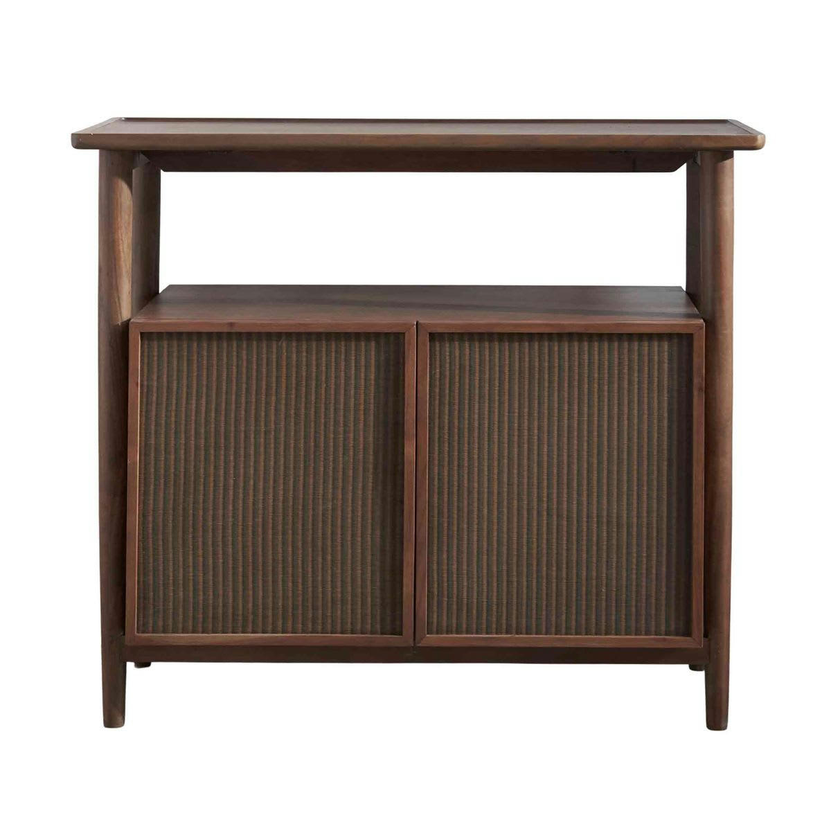 - Buffet en acacia massif