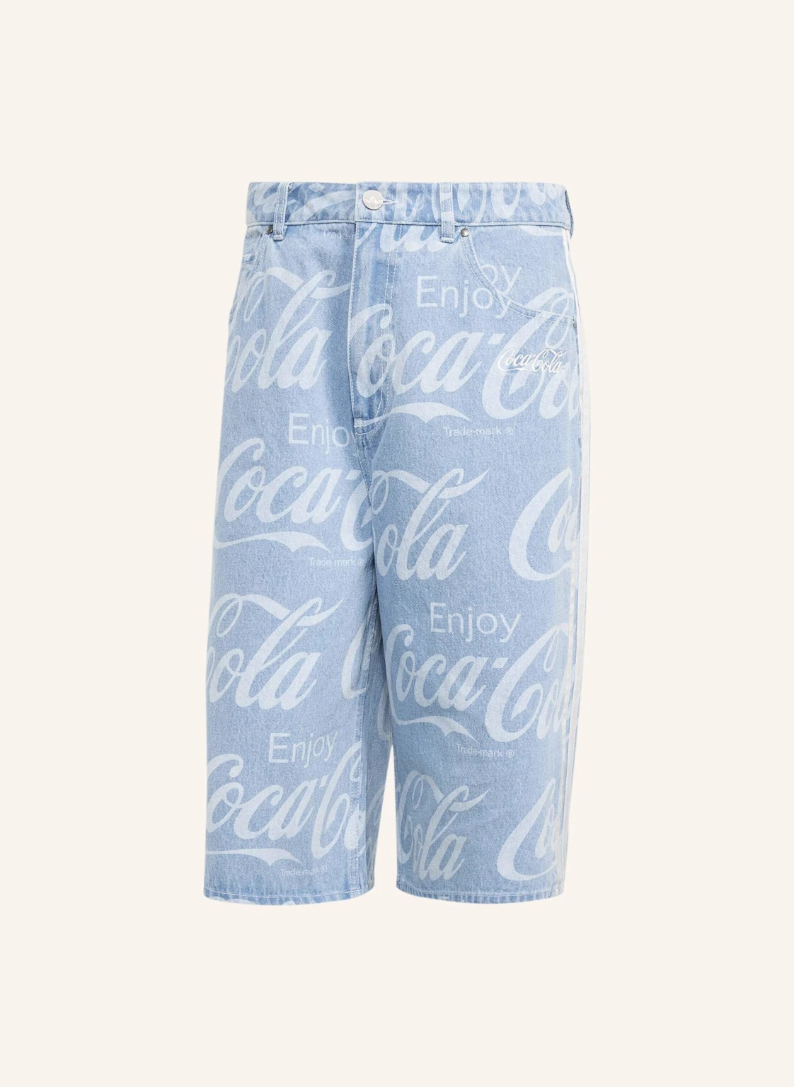 adidas Originals ADIDAS X COCA-COLA CLASSIC SPORT JEANS-SHORTS