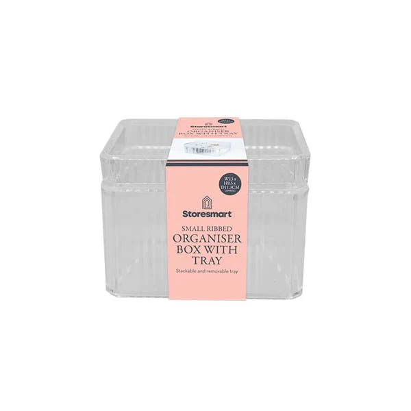 Storesmart Organiser Box With Tray