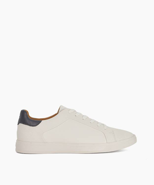 Traces White - Lace-Up Trainers