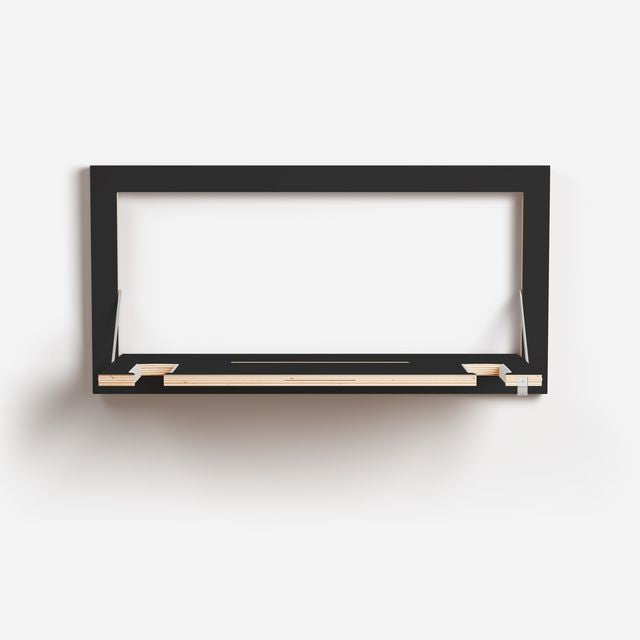 Fläpps Gitaarhäng 80x40-1 - Zwart