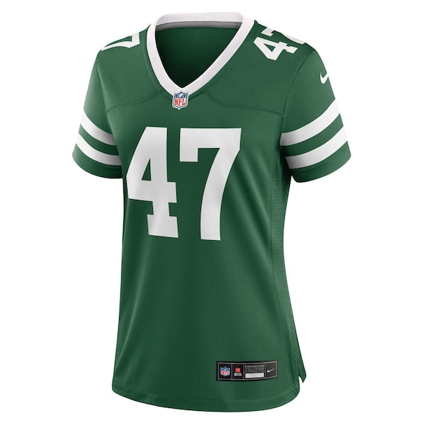 Andrew Beck New York Jets Nike Women's Team Game Jersey - Legacy Green