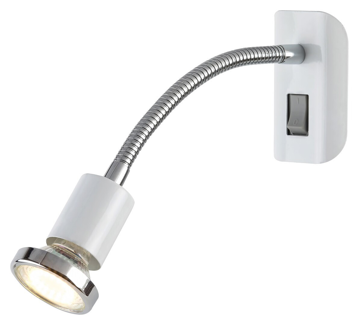 Kinkiet biały Dobra 1xGU10x35W wym:24,5x7x18cm IP20 Rabalux