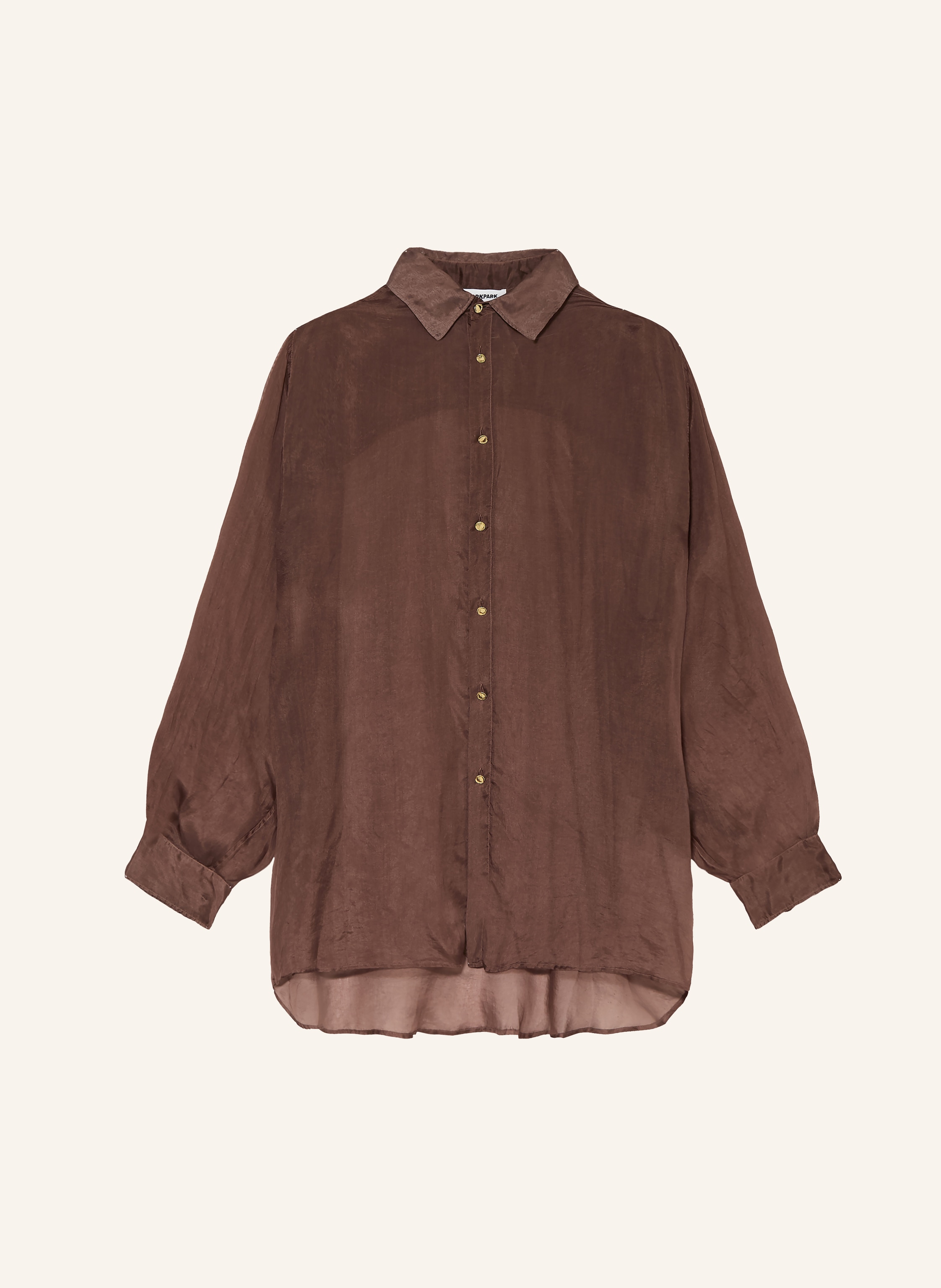 DARKPARK Hemdbluse KEANU aus Seide