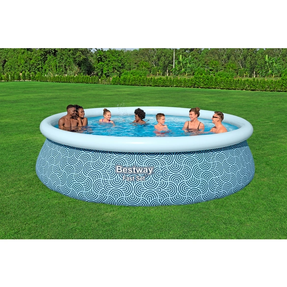 Pool » Fast Set™«, Aufstellpool-Set mit Filterpump,e Ø 457 x 107 cm, rund