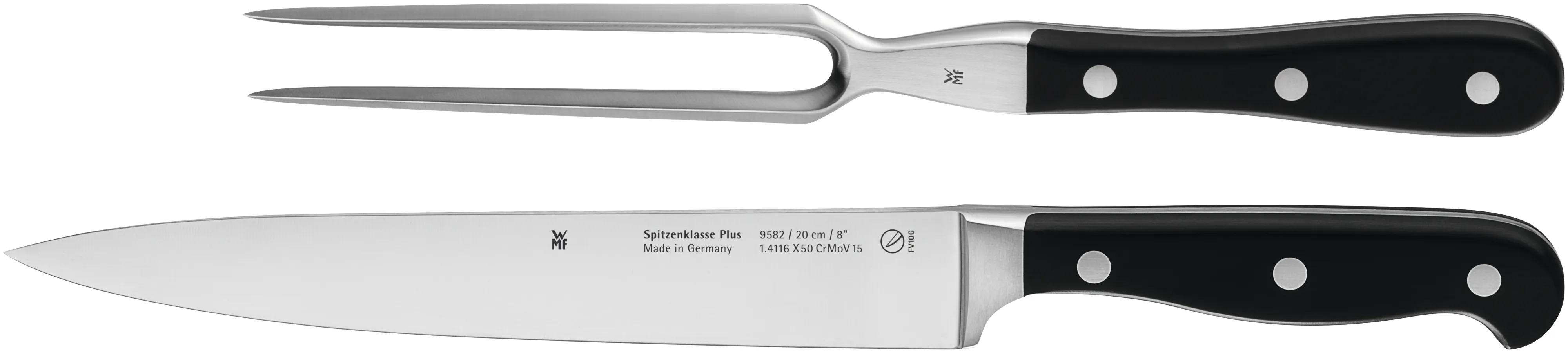 Spitzenklasse Plus carving knife value set*, 2-pieces