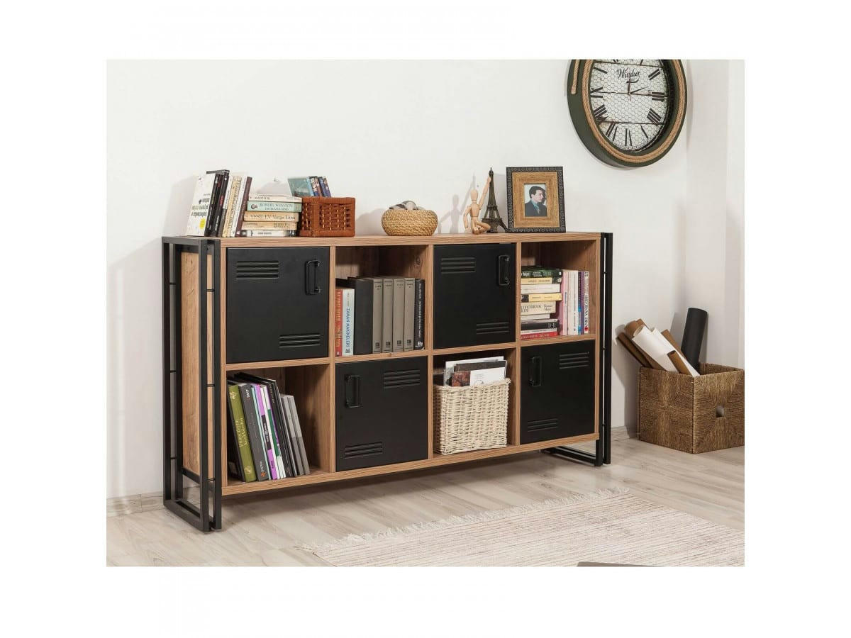 TENGA - TENGA - Buffet bas 164 cm quatre niches