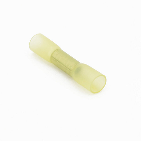Lot de 10 Cosses de connexion thermorétractables isolées JAUNE