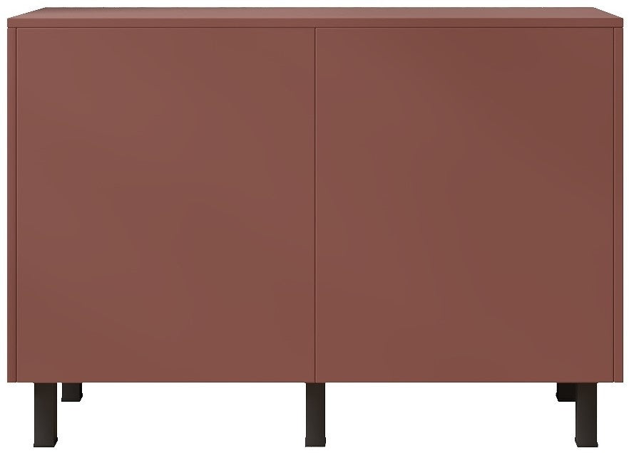 Artego Design Pastell Ayaya 123 cm Dressoir Oxydrood