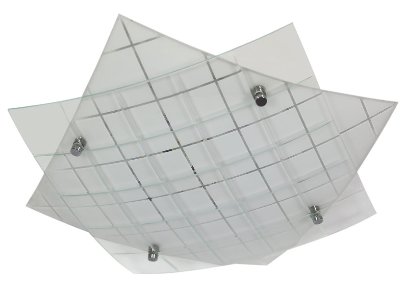 Plafon DUBLOSośmiokątny biały LED 1x9W 31cm 500lm IP20 Candellux