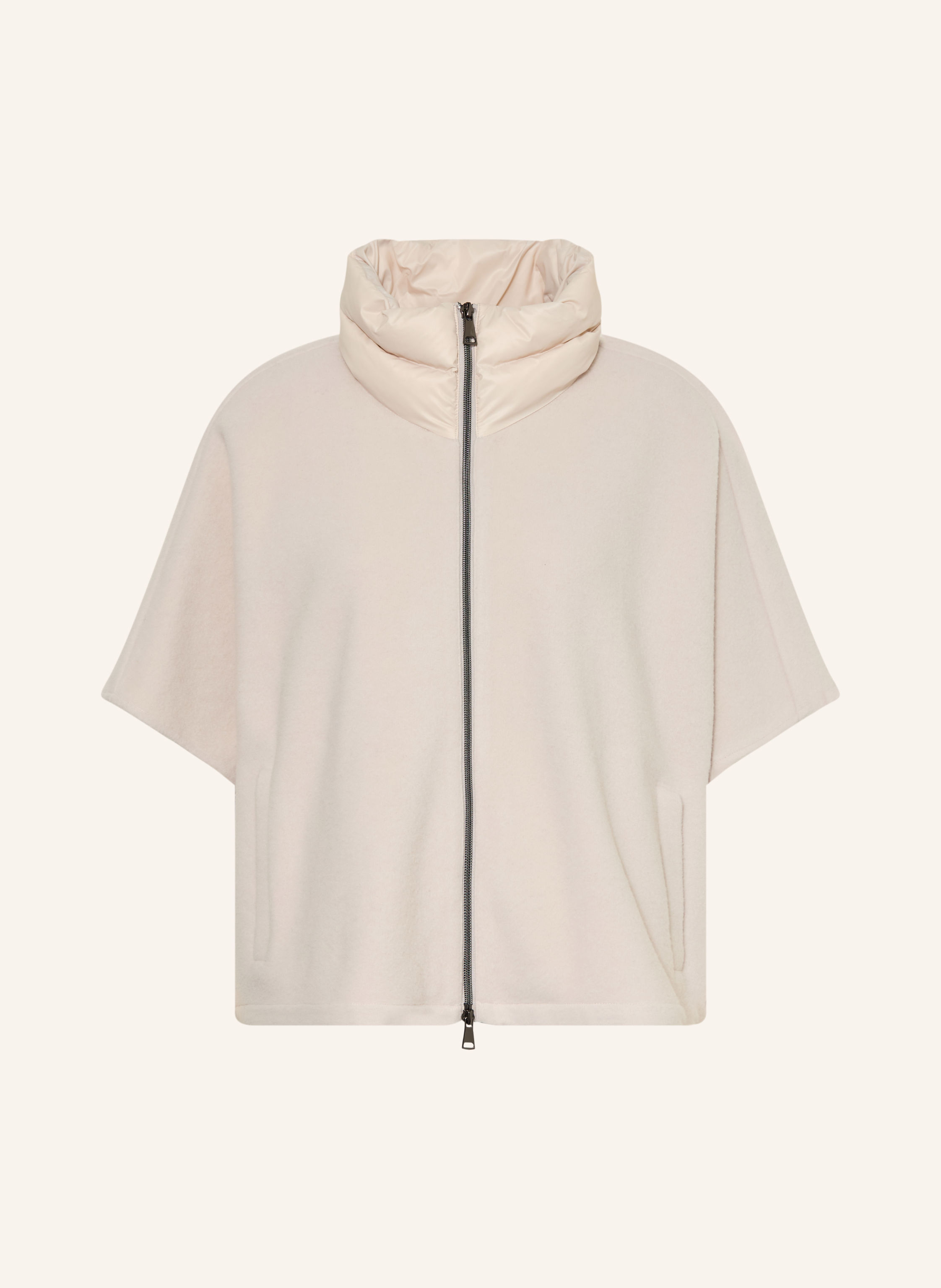 LUISA CERANO Cape mit Blende