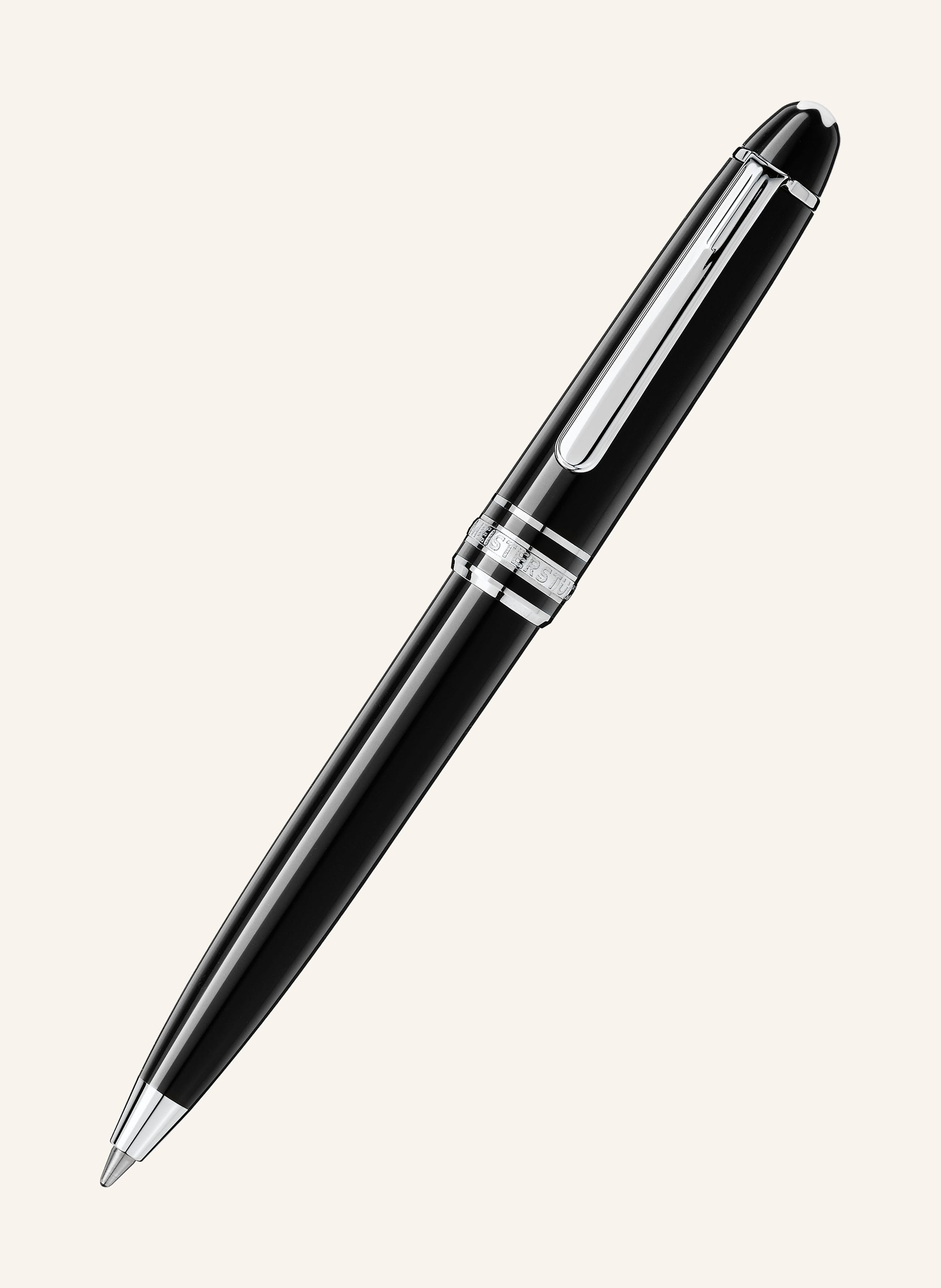 MONTBLANC Drehkugelschreiber MEISTERSTÜCK PLATINUM-COATED MOZART