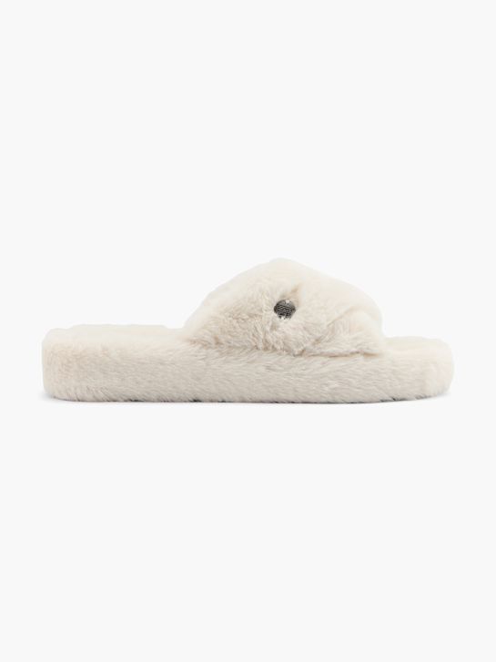Plush slipper