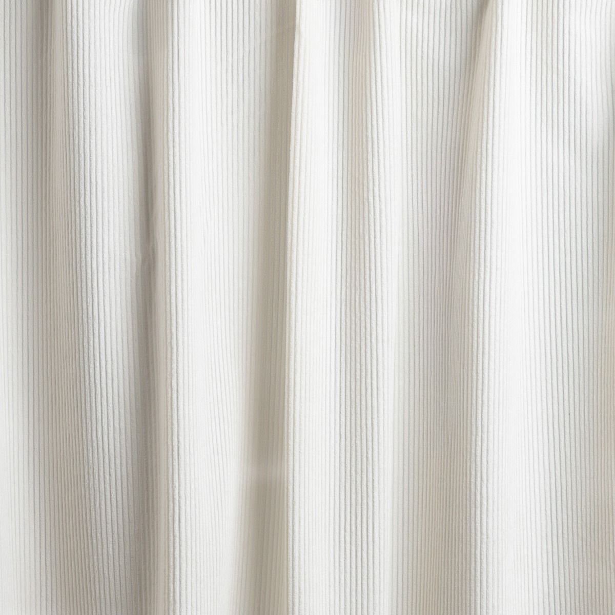 Zasłona VELAS welwetowa imitacja sztruksu ecru 140X250CM