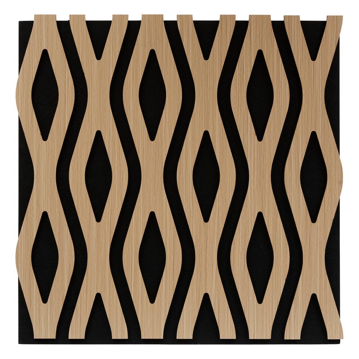 "Clint" decorative wall panel Beige, 61x61 cm