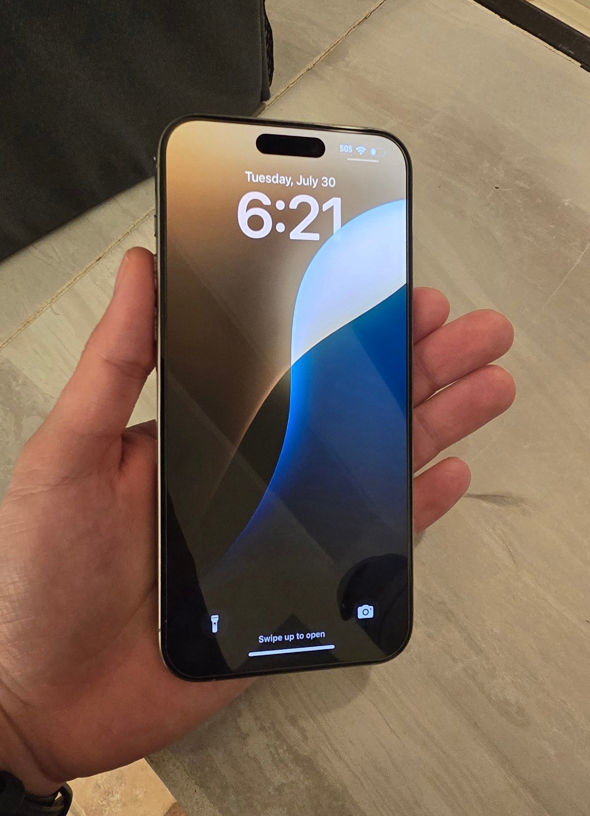 iPhone 15 Pro Max (A3105) -Sim Card Tray- UNLOCKED