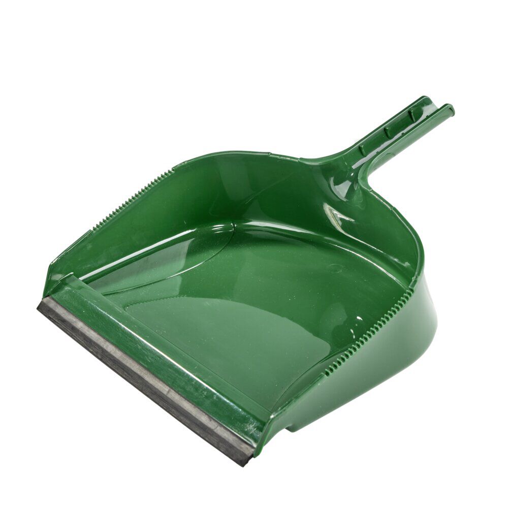 Pelle balayette XXL plastique vert 22x31cm