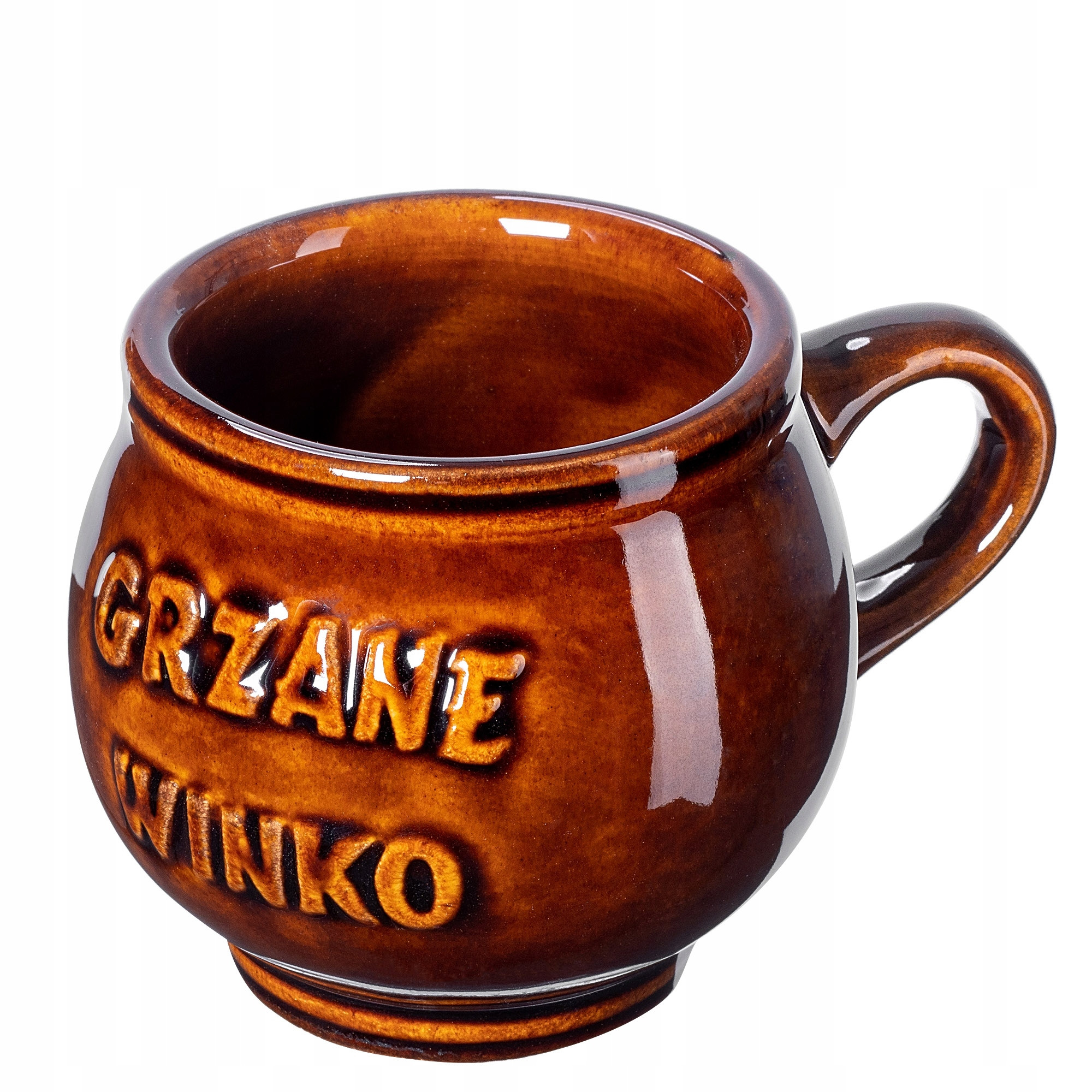 Kadax Kubek Do Grzańca Wina z Uchem 300ml Kamionka