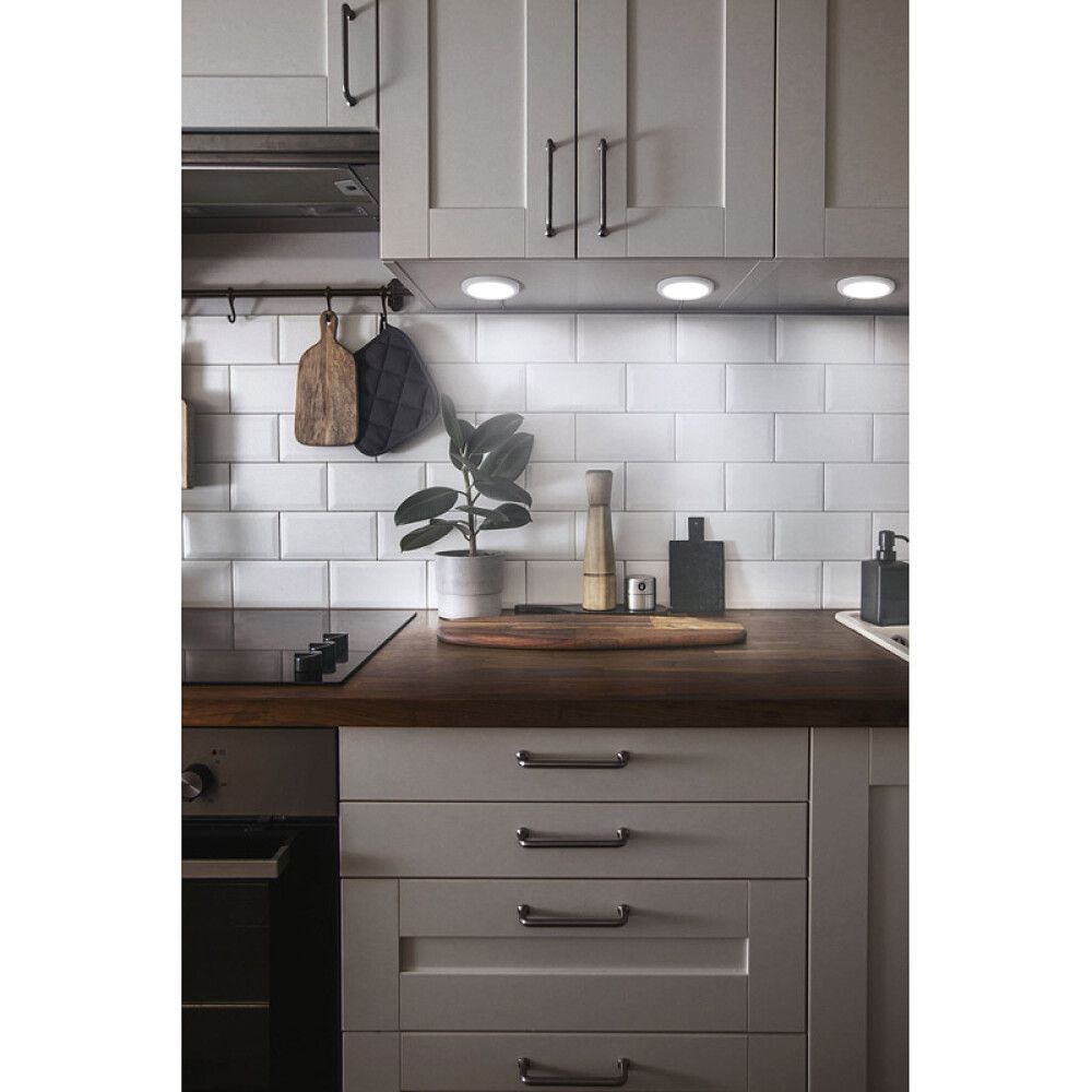 DOWNLIGHT LEDVANCE SMART  WIFI SPOT TIL UNDERSKAP 3 STK HVIT