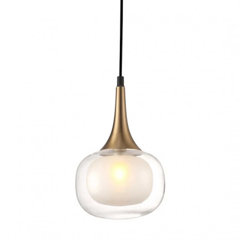 Lampa wisząca KONILA PND-99709-1-BRO-CL