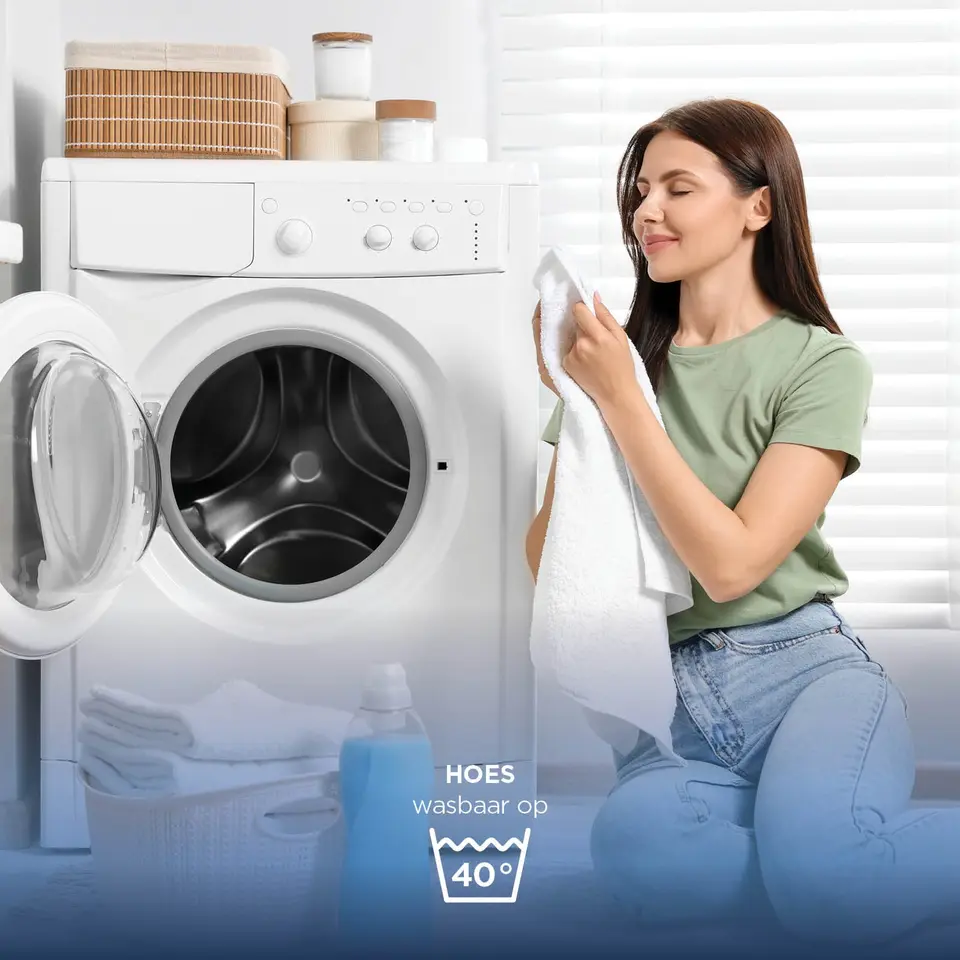 Vitapur Kussen - Hoofdkussen nekklachten - 40x60 cm