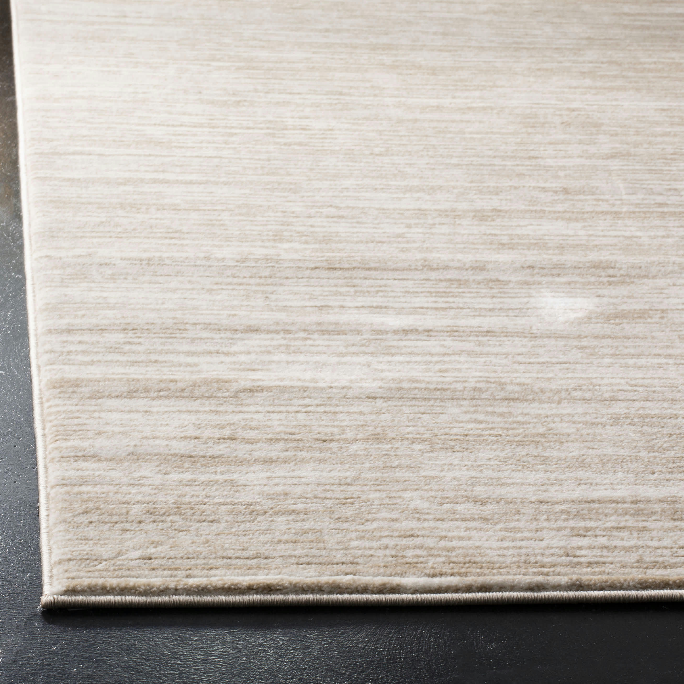 VISION - Tapis de salon interieur en crème, 91 x 152 cm