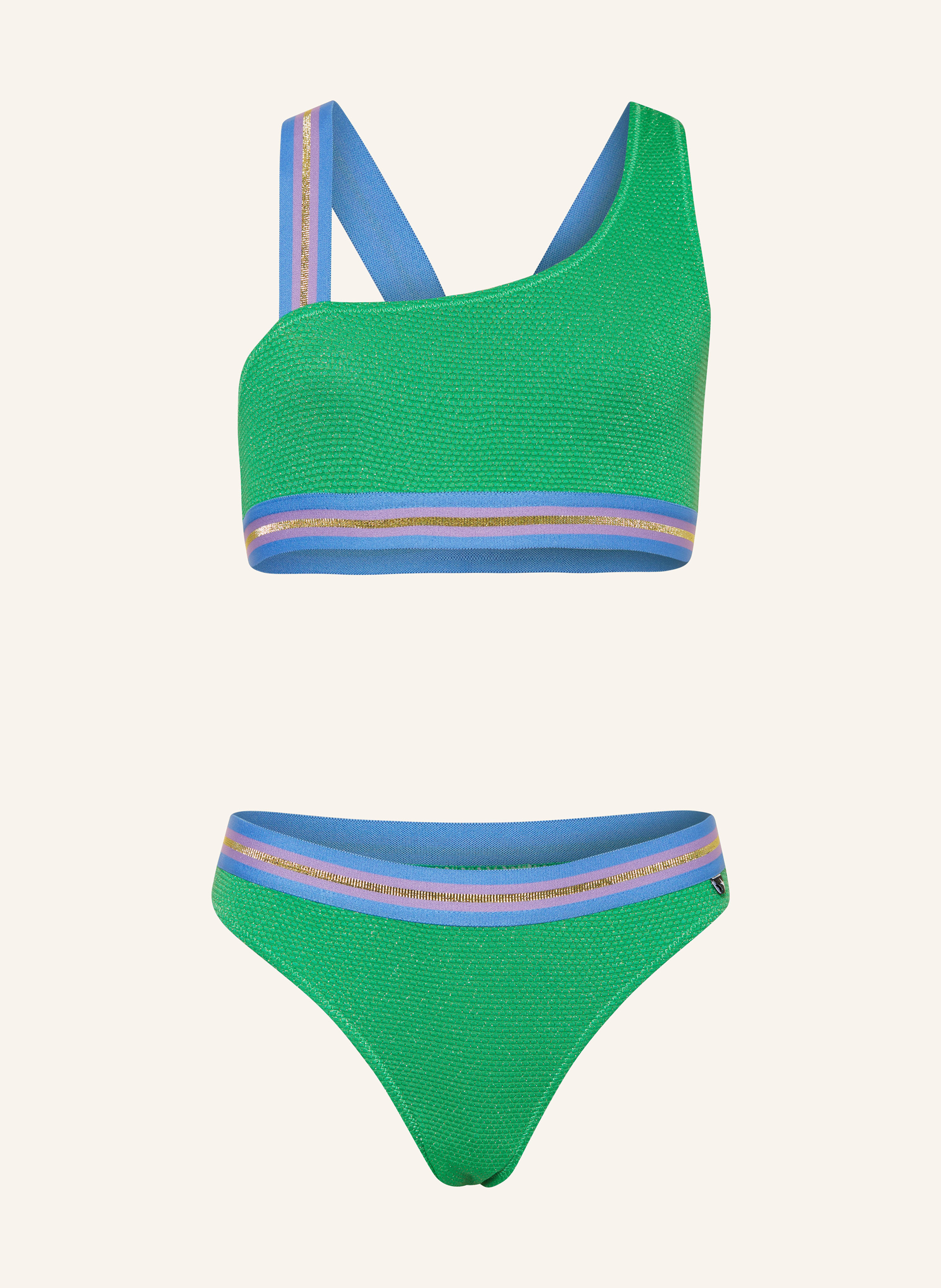 molo Bustier-Bikini NICOLA mit UV-Schutz 50