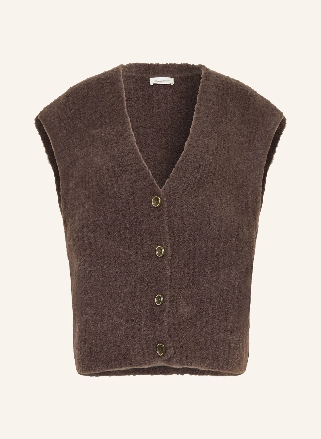 American Vintage Strickweste ZOLLY