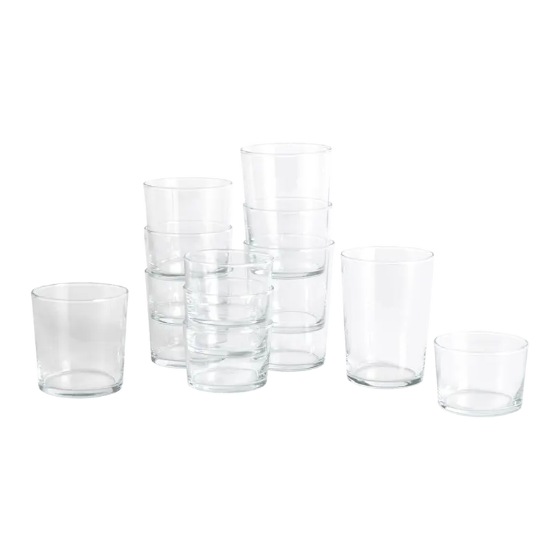 Trinkgläser-Set 4er-Set Clear