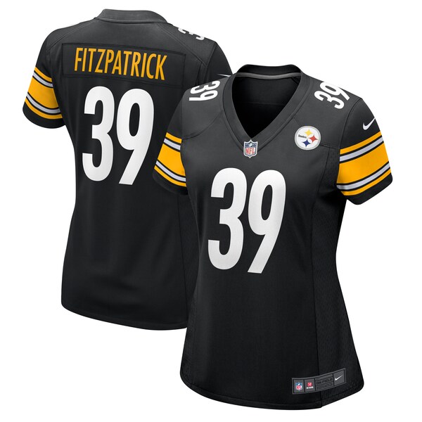 Minkah Fitzpatrick Pittsburgh Steelers Nike Women's  Game Jersey -  Black