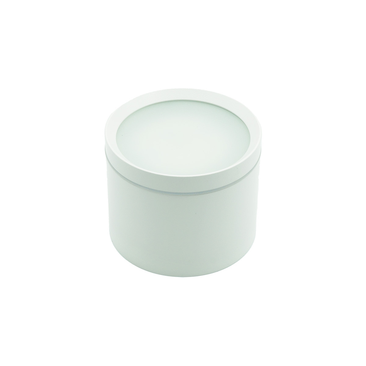 Spot okrągły biały MONTE 1xGX53x10W wym:6,5x8x8cm IP65 IdeaLED