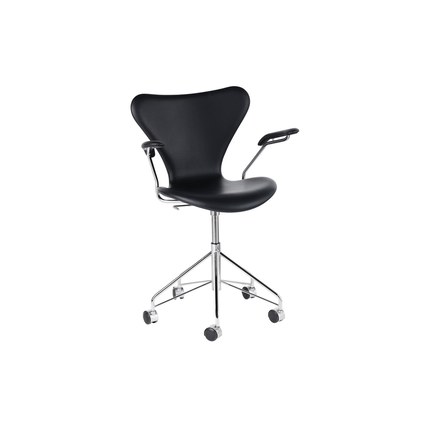 Serie 7&trade; 3217 fuldpolstret drejearmstol, Soft sort