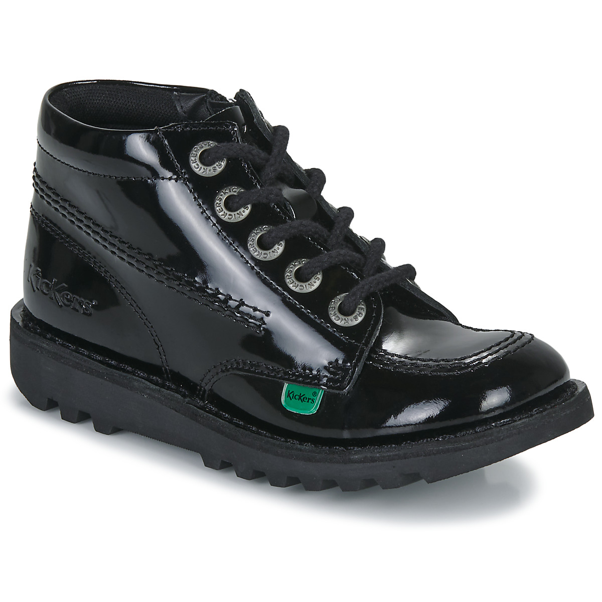 Kickers - KICK HI ZIP - Black