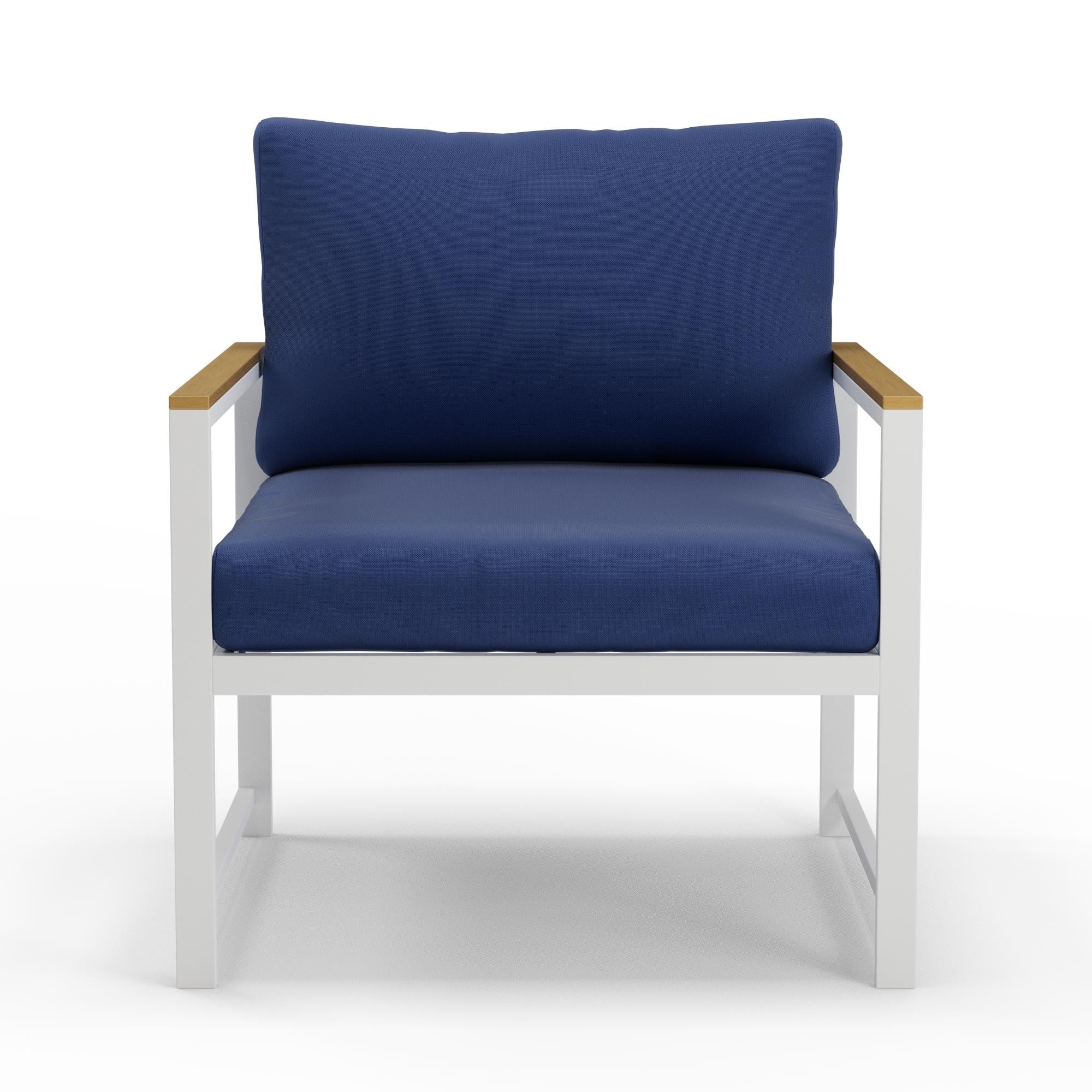 Brookside Modern Metal Patio Seating Set