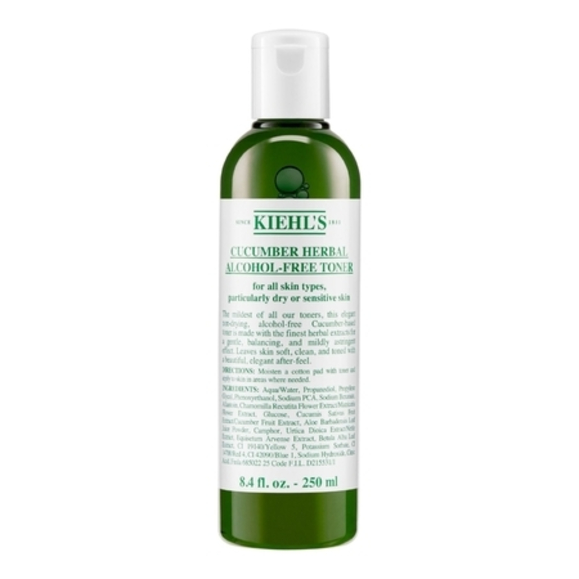 CUCUMBER HERBALTonique au concombre peaux sensibles