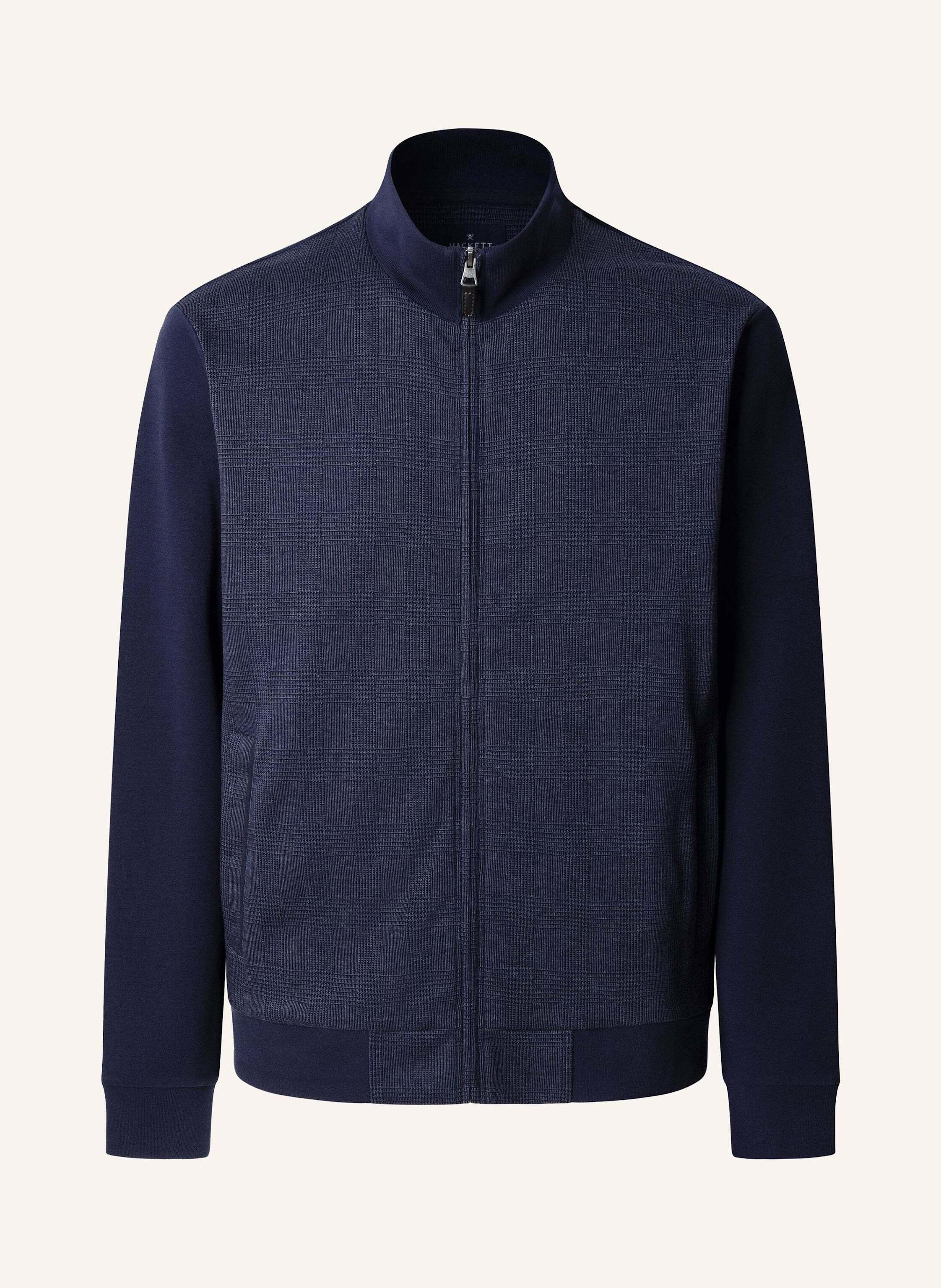 HACKETT LONDON Sweatshirt POW HYBRID FZ