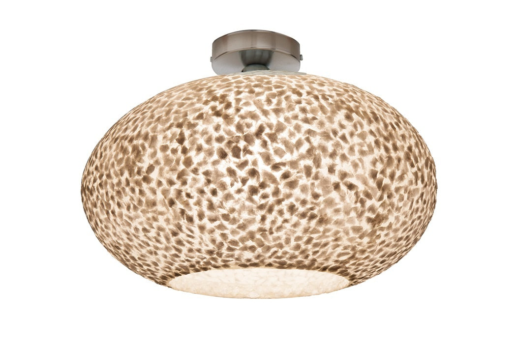 Villaflor Plafondlamp Wangi White UFO Ø 40cm E27 Fitting