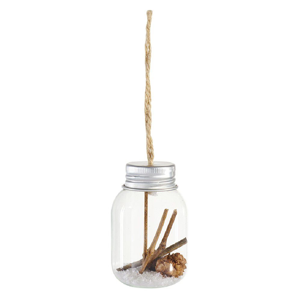 Suspension Bocal en verre intérieur déco de No&euml;l