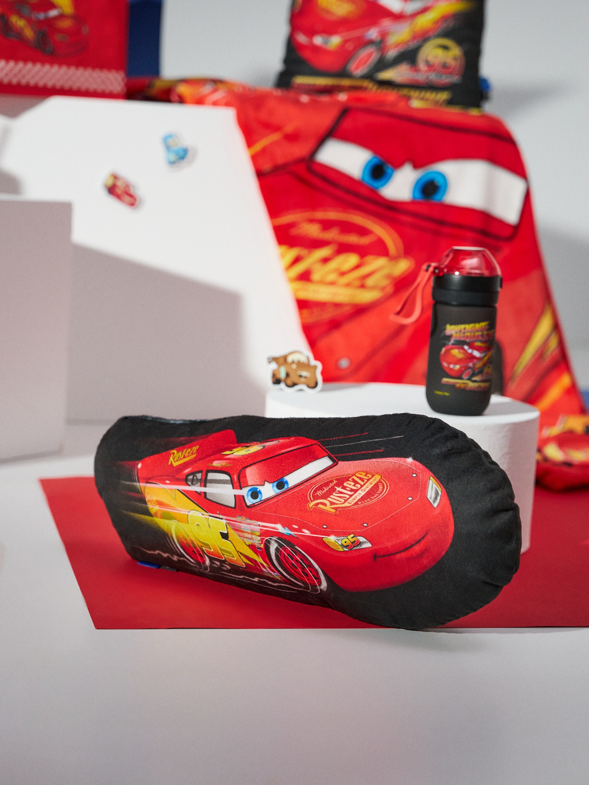 Poduszka dekoracyjna Cars