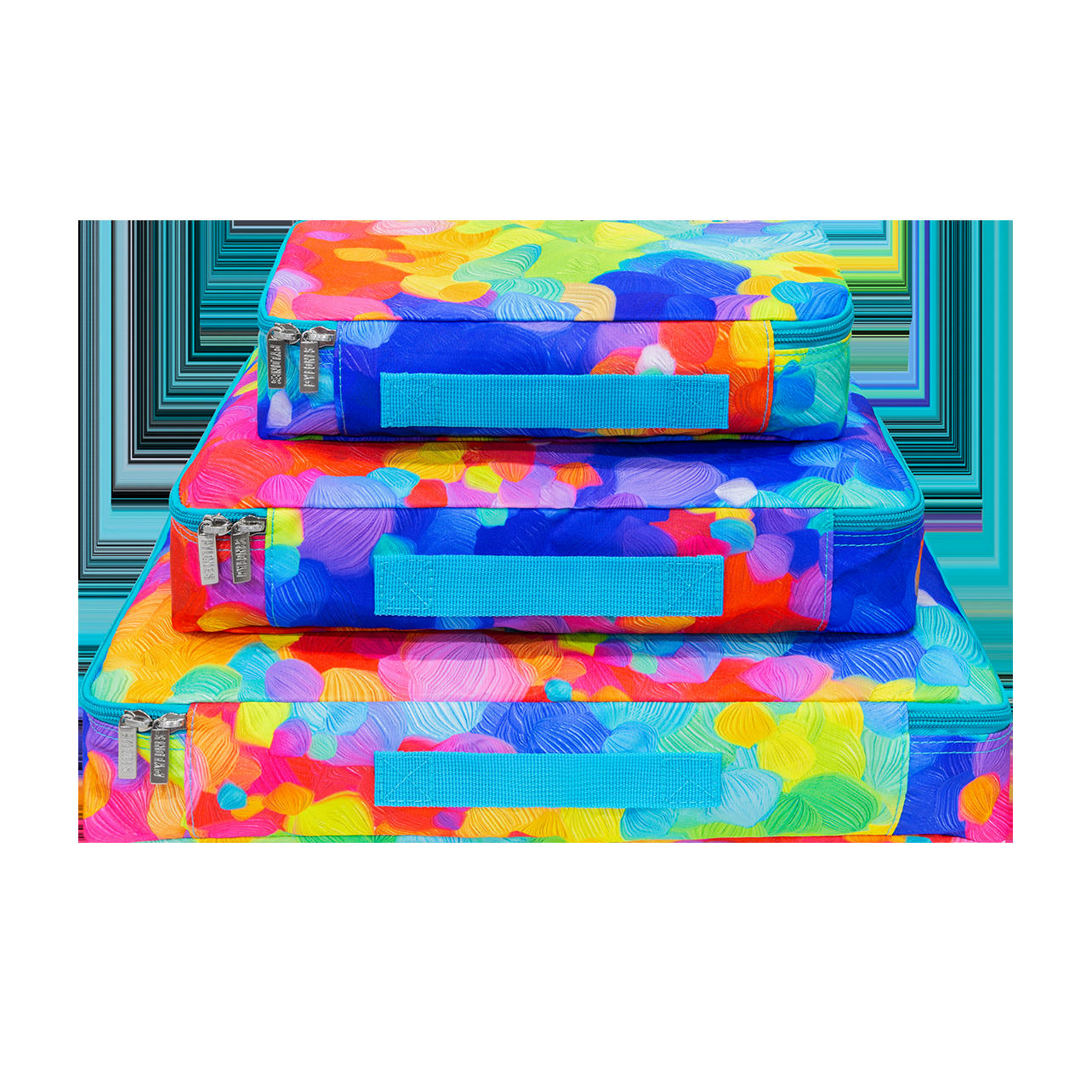 ORGANIZADOR DE VIAJE - Set de 3 pochettes de voyage