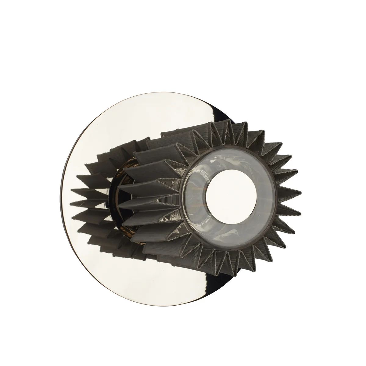 DCW - In the Sun Wandleuchte, Ø 190 mm, Mesh silber