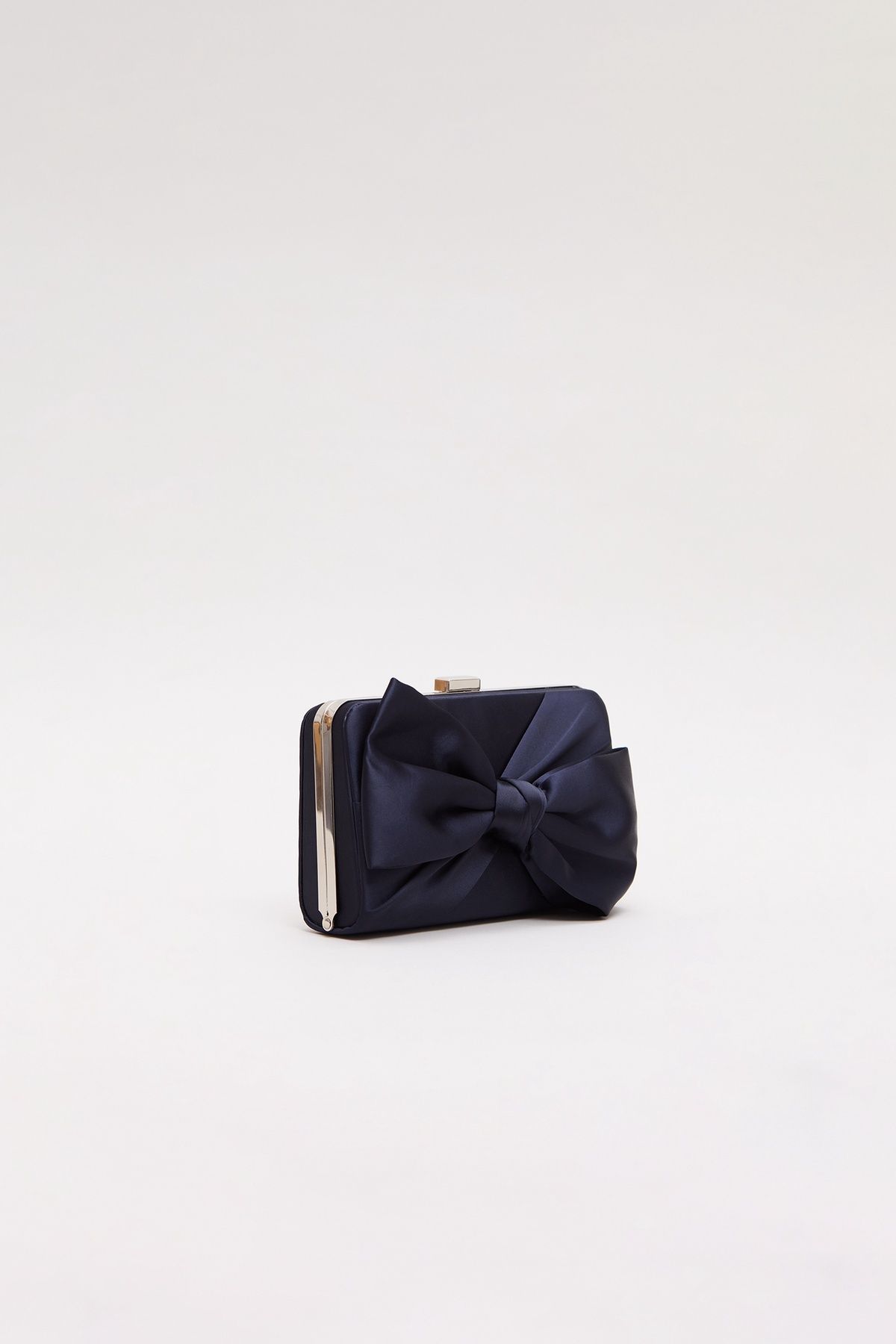 Phase Eight Satin Clutch Bag