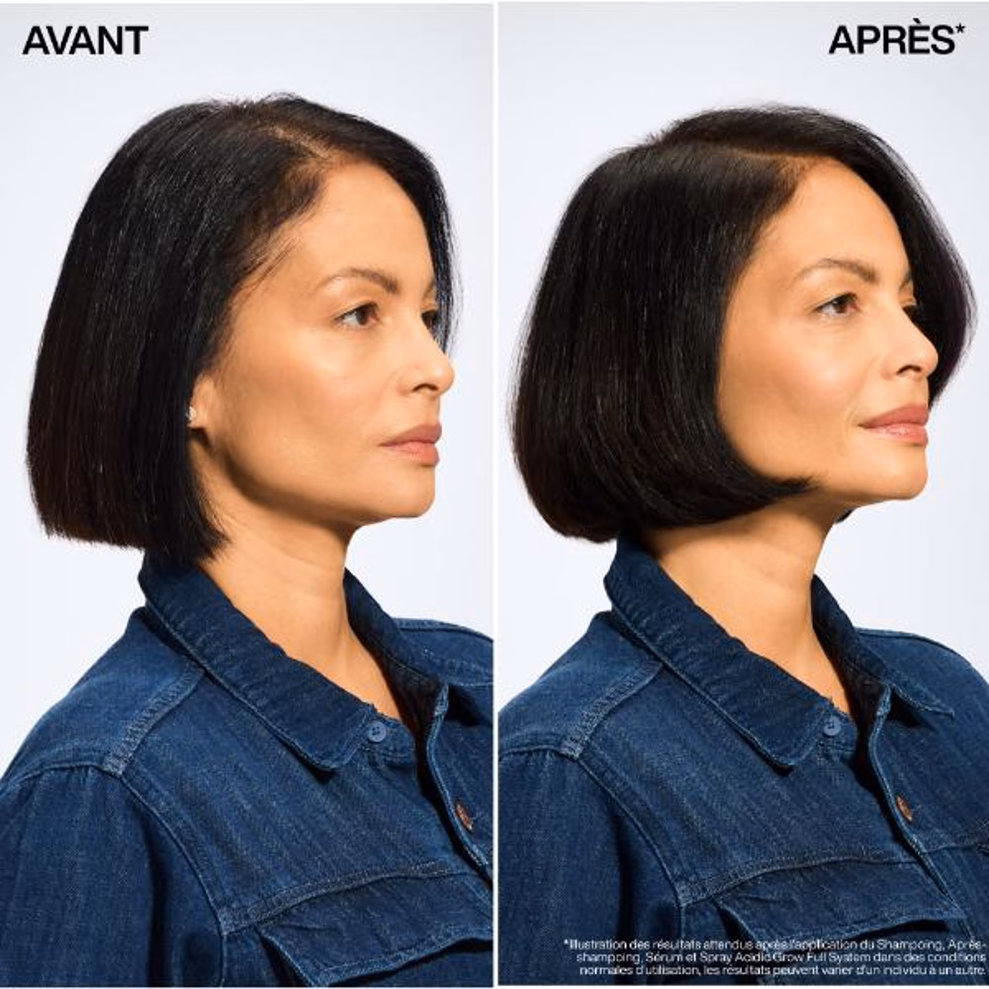 ACIDIC GROW FULLShampoing densité cheveux fins