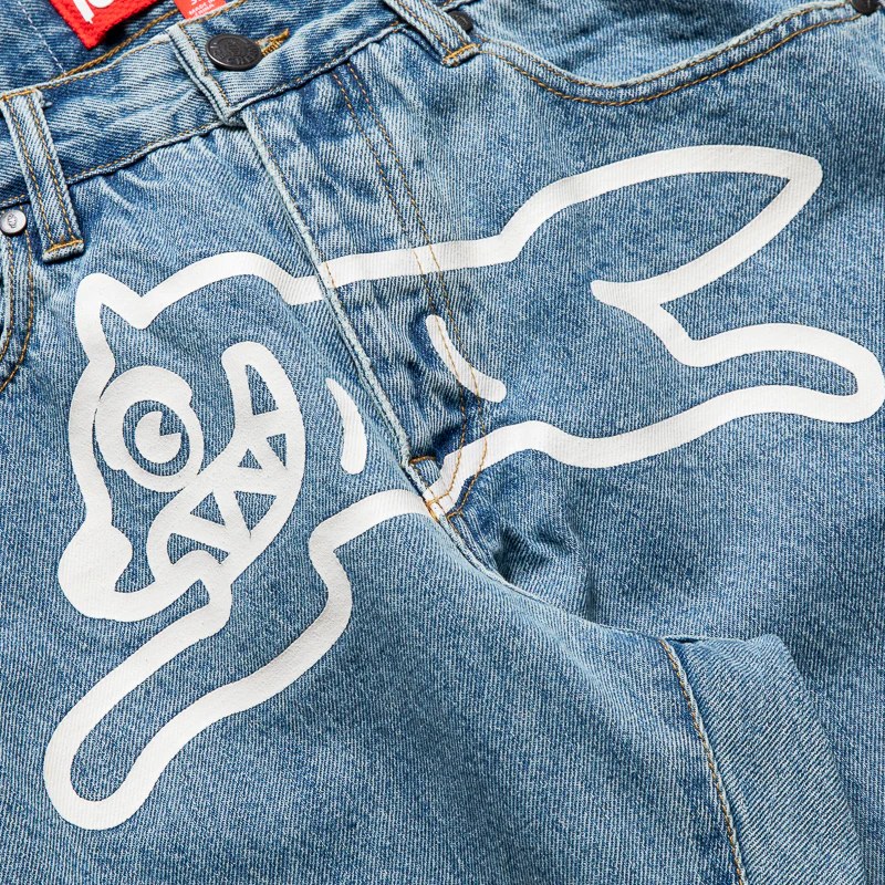 Ice Cream Arrow Jeans - Burnt Pecan